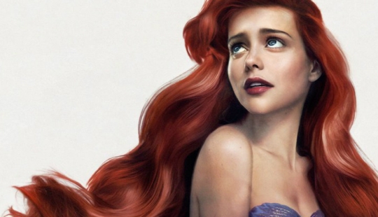In honor of Halloween, a Finnish artist turned Disney characters into real people