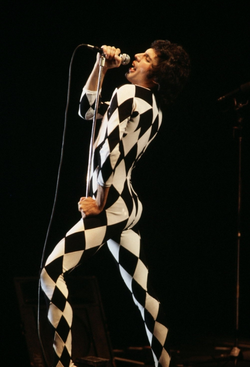 In memory of Freddie Mercury