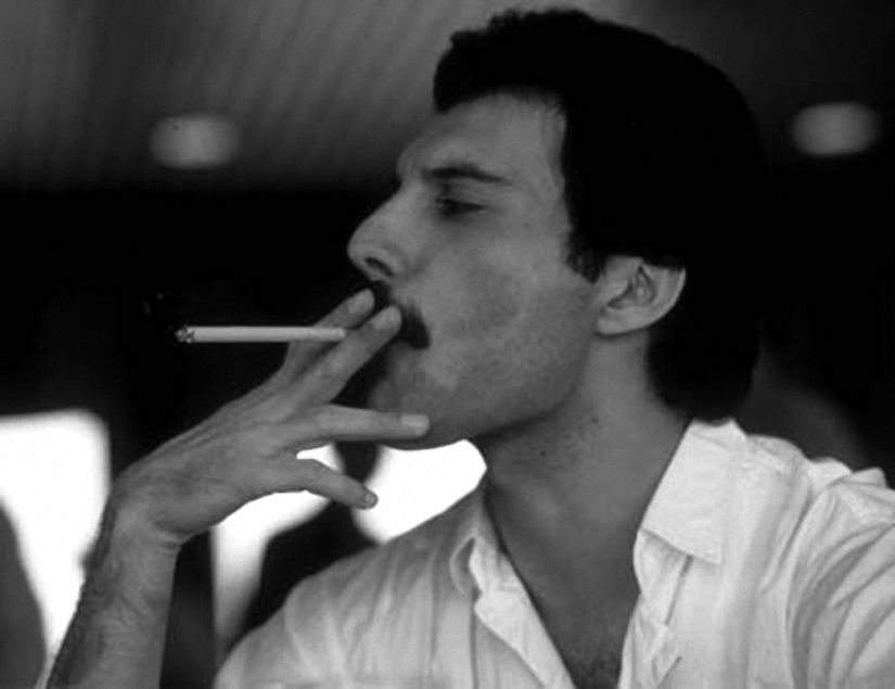 In memory of Freddie Mercury