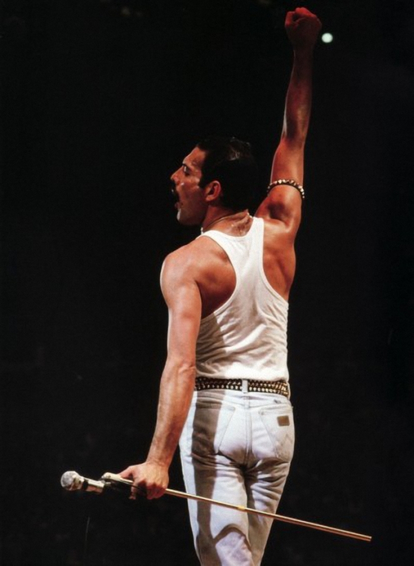 In memory of Freddie Mercury