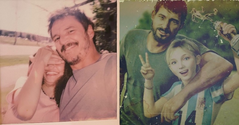 In one-to-one places: Comparison of scenes from the game and the TV series The Last of Us