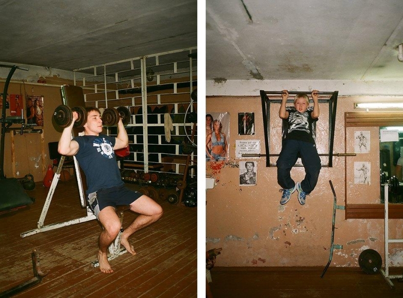 In search of lost time: Basement rocking chairs in Moscow and Lyubertsy