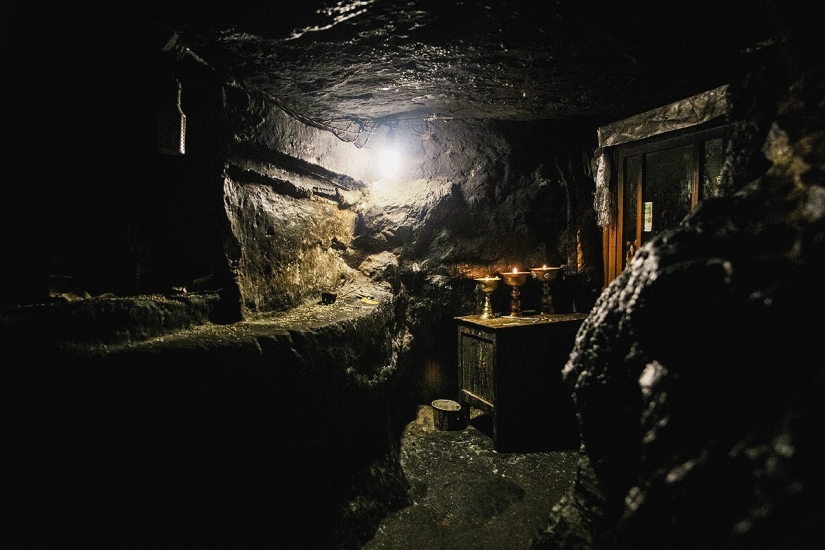 In search of magic: at the foot of the Great Goddess