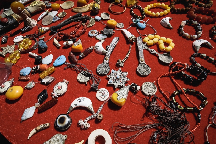 In search of magic: at the foot of the Great Goddess