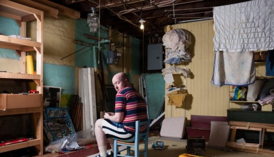 In someone else's clothes