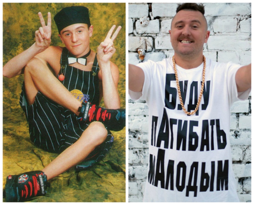 In the 90s and today: how the kings of Russian dance floors have changed In the 90s and today: how the kings of Russian dance floors have changed