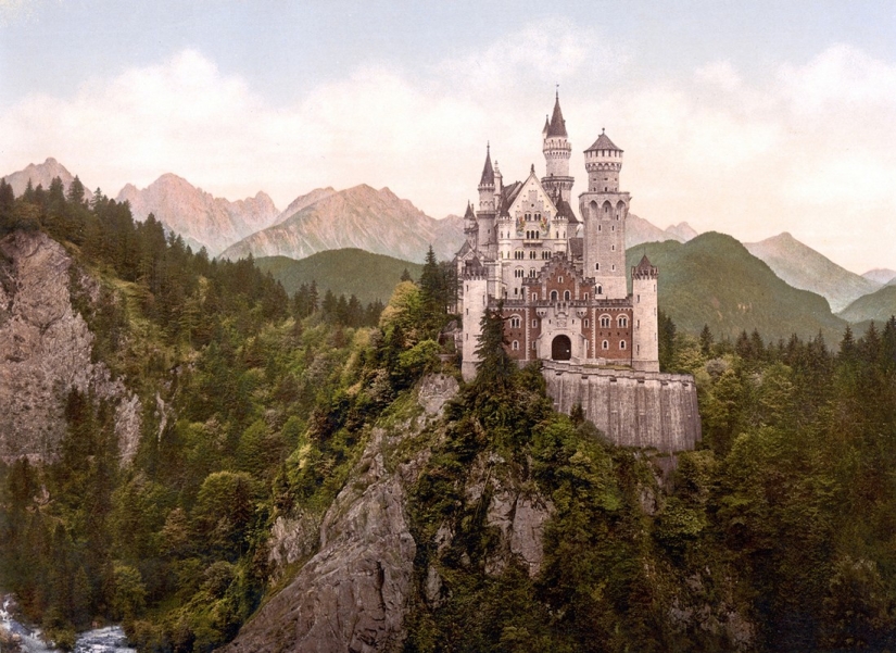 In the footsteps of Disney: fabulous places and their real prototypes