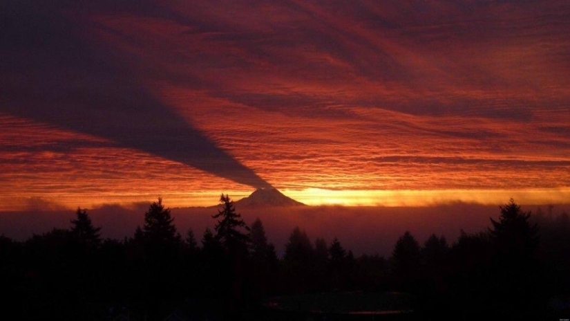 In the shadow of mighty mountains