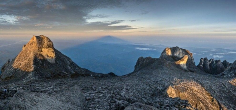 In the shadow of mighty mountains