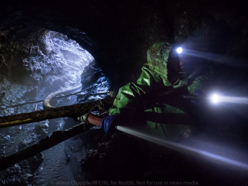 In Yakutia, a new "gold rush" — hunting for mammoth tusks