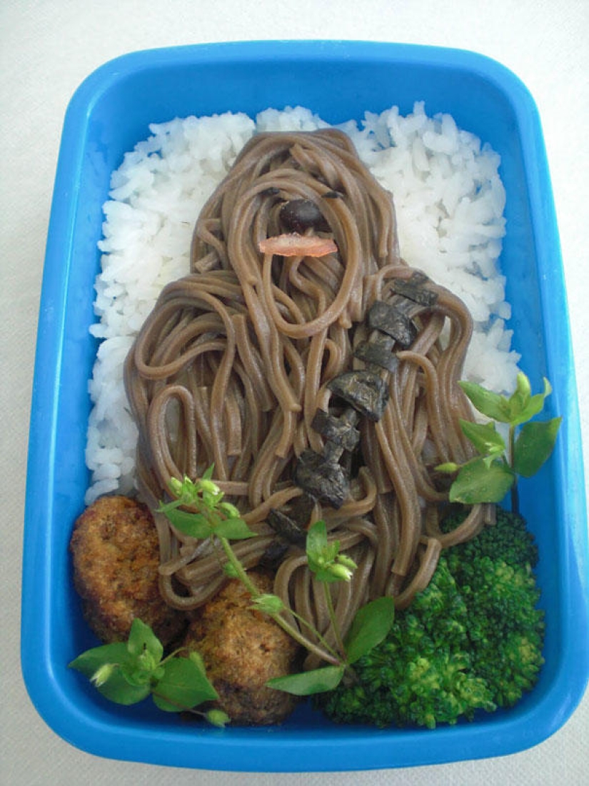 increíble arte de comida increíble arte de comida