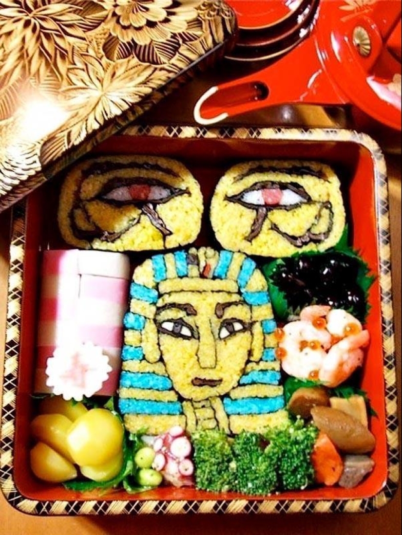 Increíble arte de sushi Increíble arte de sushi