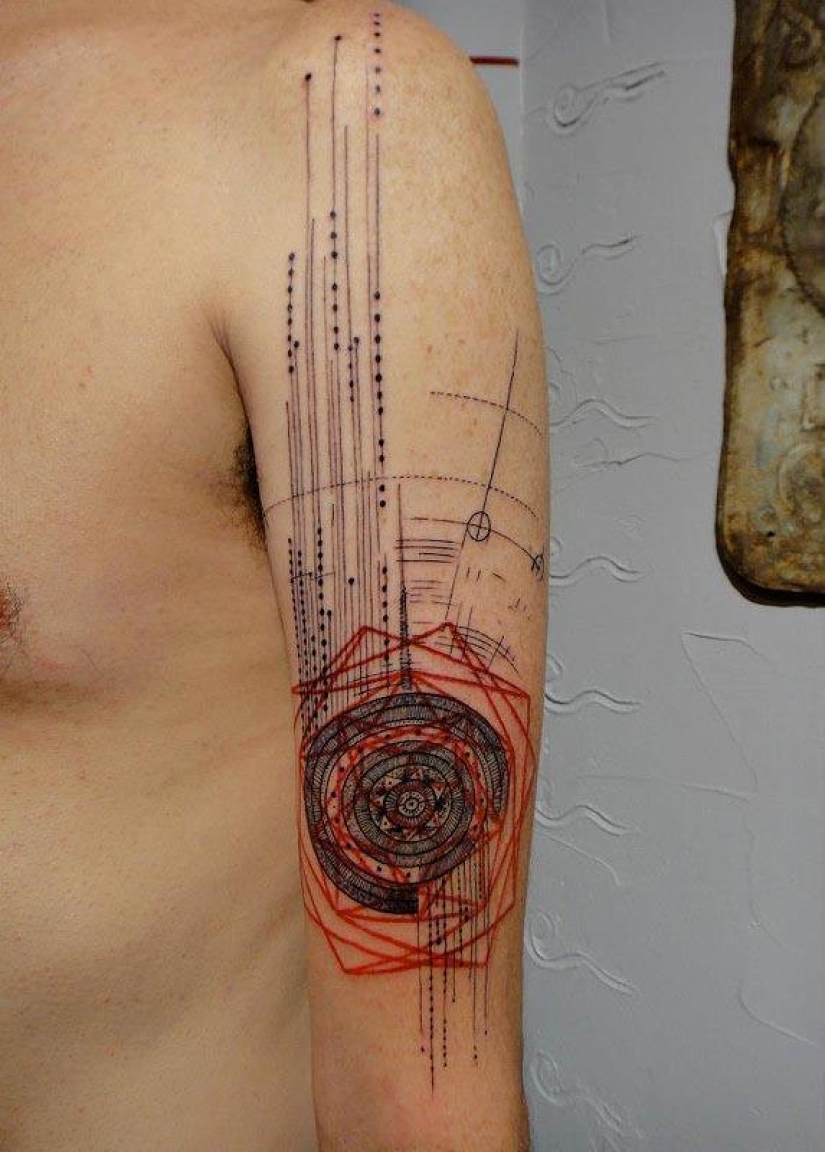 Increíble tatuaje estilo Photoshop