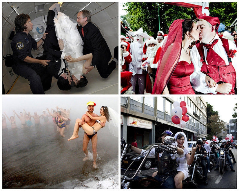 Increíbles fotos de bodas de todo el mundo. Increíbles fotos de bodas de todo el mundo.