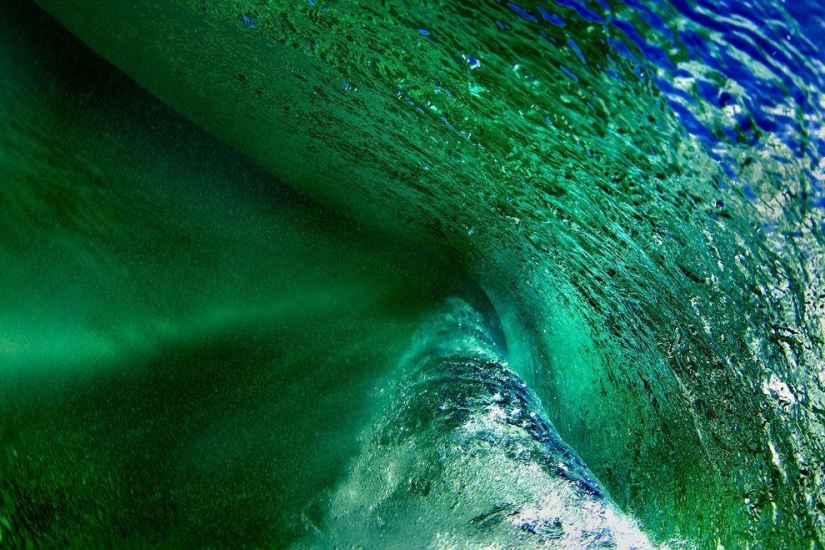 Increíbles imágenes de olas en la costa de Hawái