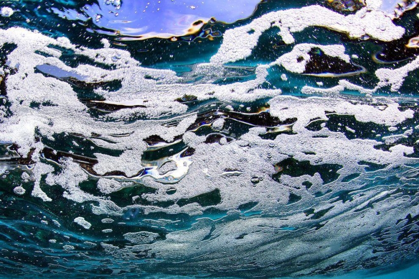 Increíbles imágenes de olas en la costa de Hawái
