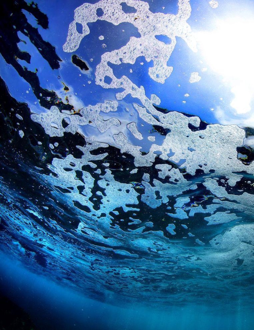 Increíbles imágenes de olas en la costa de Hawái