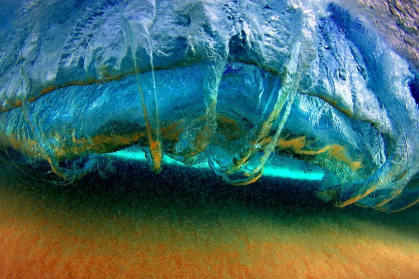 Increíbles imágenes de olas en la costa de Hawái