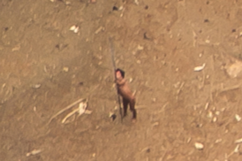 Increíbles imágenes de una tribu amazónica que nunca ha estado en contacto con la civilización Increíbles imágenes de una tribu amazónica que nunca ha estado en contacto con la civilización