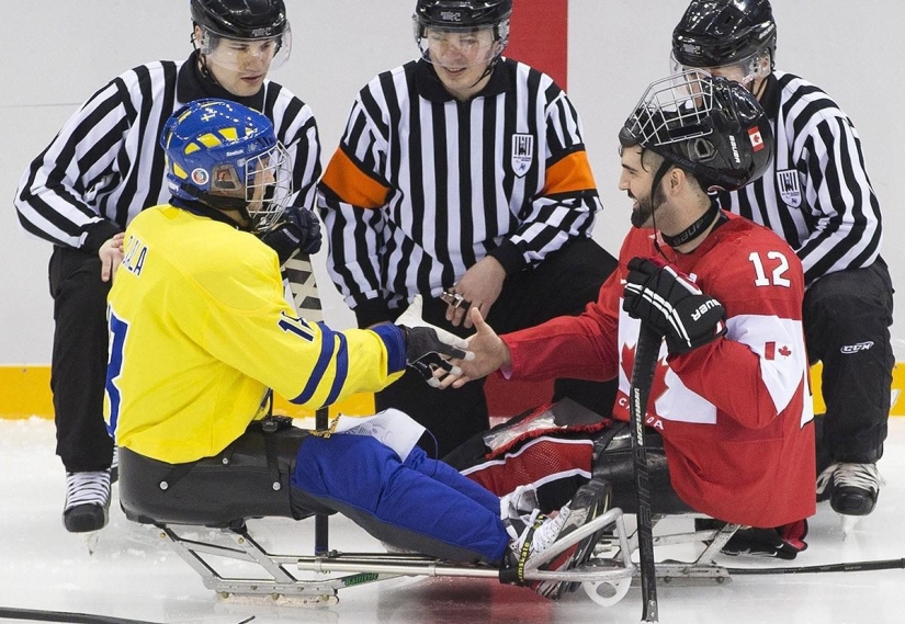 Increíbles Juegos Paralímpicos de Invierno 2014