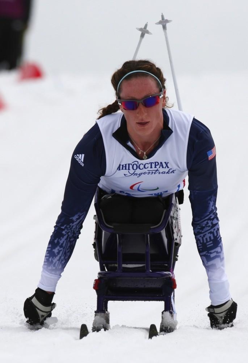 Increíbles Juegos Paralímpicos de Invierno 2014