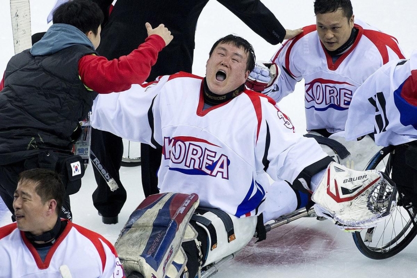 Increíbles Juegos Paralímpicos de Invierno 2014