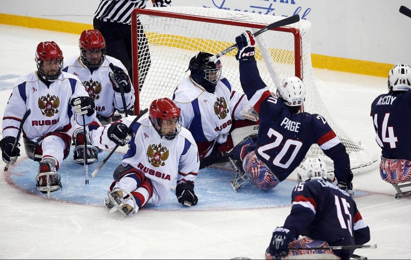 Increíbles Juegos Paralímpicos de Invierno 2014