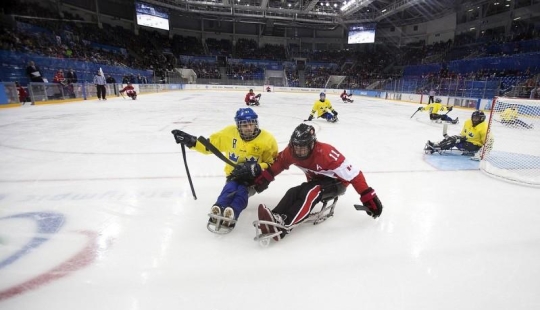 Increíbles Juegos Paralímpicos de Invierno 2014 Increíbles Juegos Paralímpicos de Invierno 2014