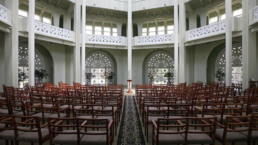 Increíbles lugares de culto en todo el mundo.
