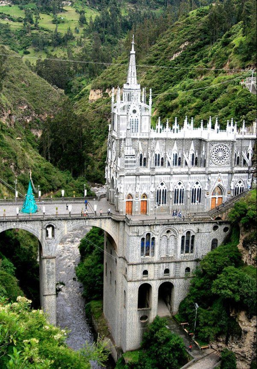 Increíbles lugares de culto en todo el mundo.