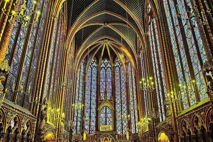 Increíbles lugares de culto en todo el mundo.