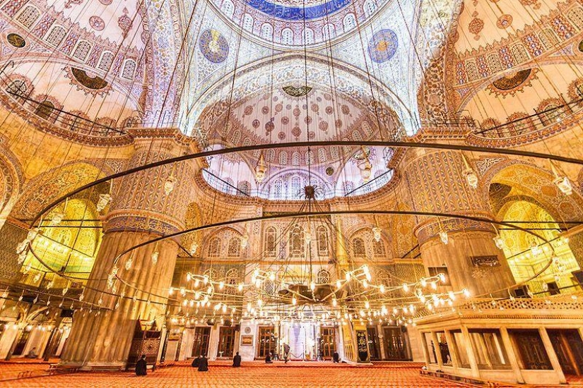 Increíbles lugares de culto en todo el mundo.