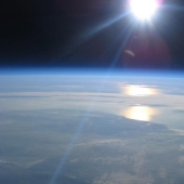 Increíbles tomas desde la estratosfera.