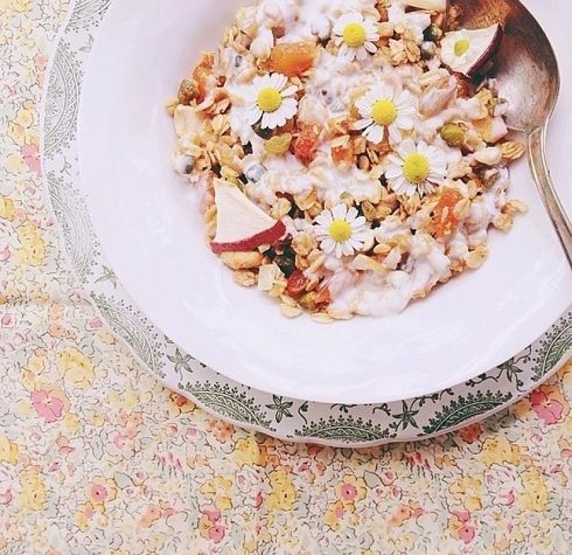 Incredibly beautiful breakfasts on Instagram