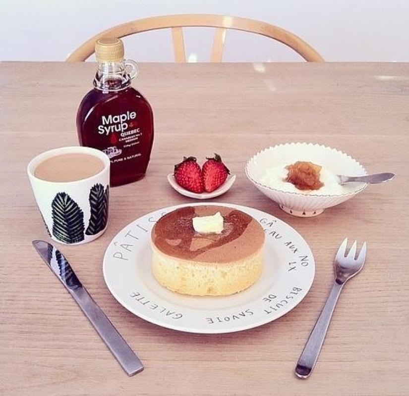 Incredibly beautiful breakfasts on Instagram