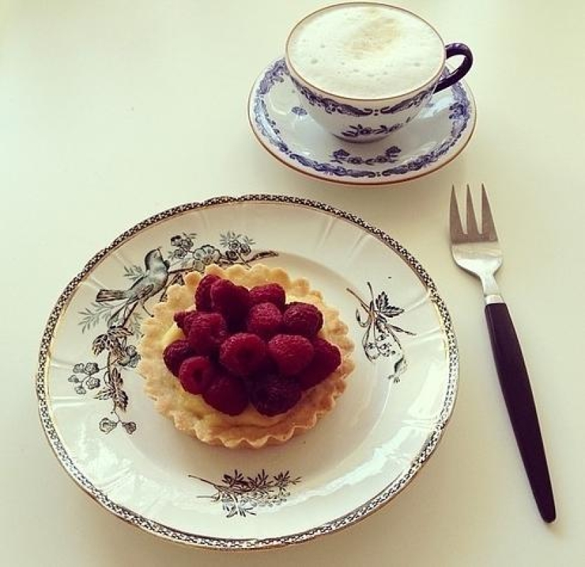 Incredibly beautiful breakfasts on Instagram