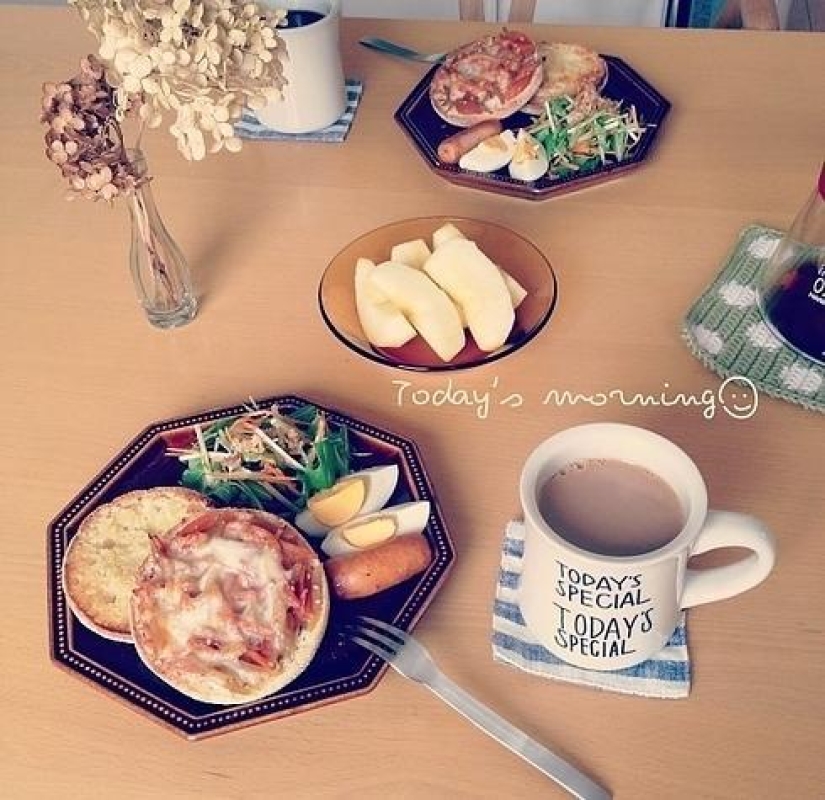 Incredibly beautiful breakfasts on Instagram