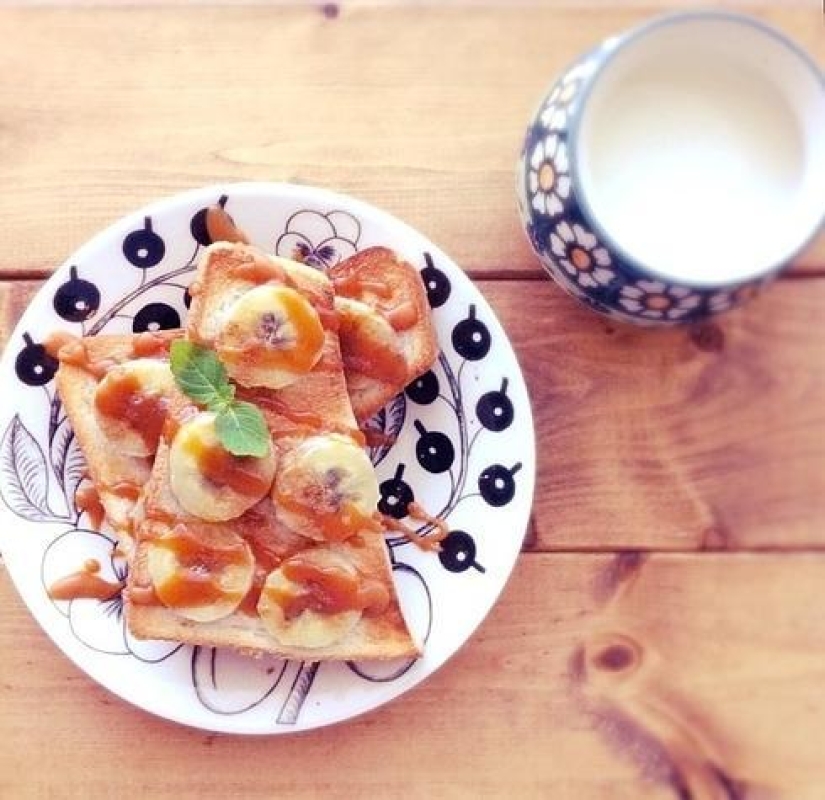 Incredibly beautiful breakfasts on Instagram