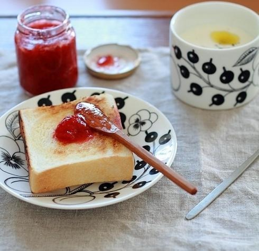 Incredibly beautiful breakfasts on Instagram