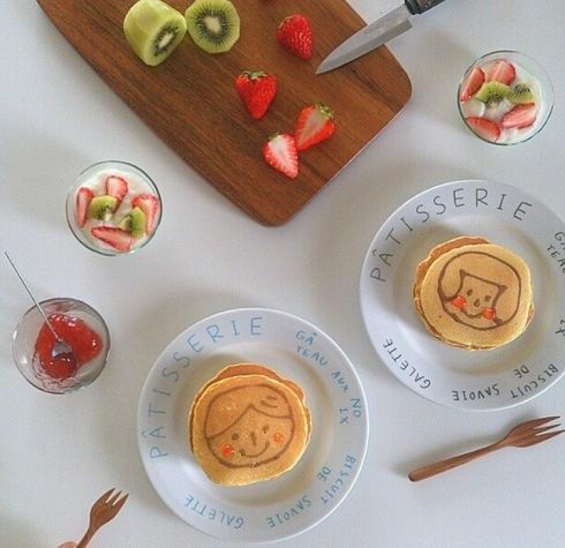 Incredibly beautiful breakfasts on Instagram