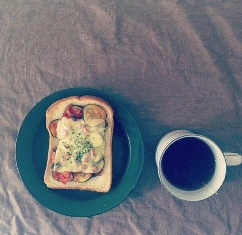 Incredibly beautiful breakfasts on Instagram