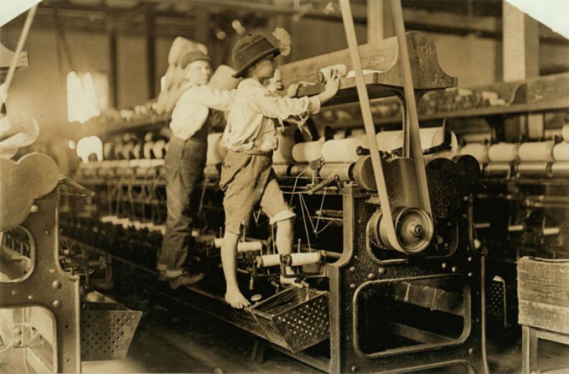 Infancia perdida: Horribles condiciones de trabajo infantil fotografiadas por Lewis Hine
