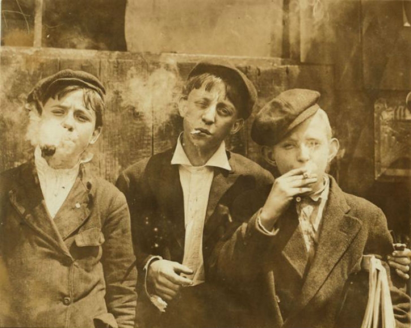 Infancia perdida: Horribles condiciones de trabajo infantil fotografiadas por Lewis Hine