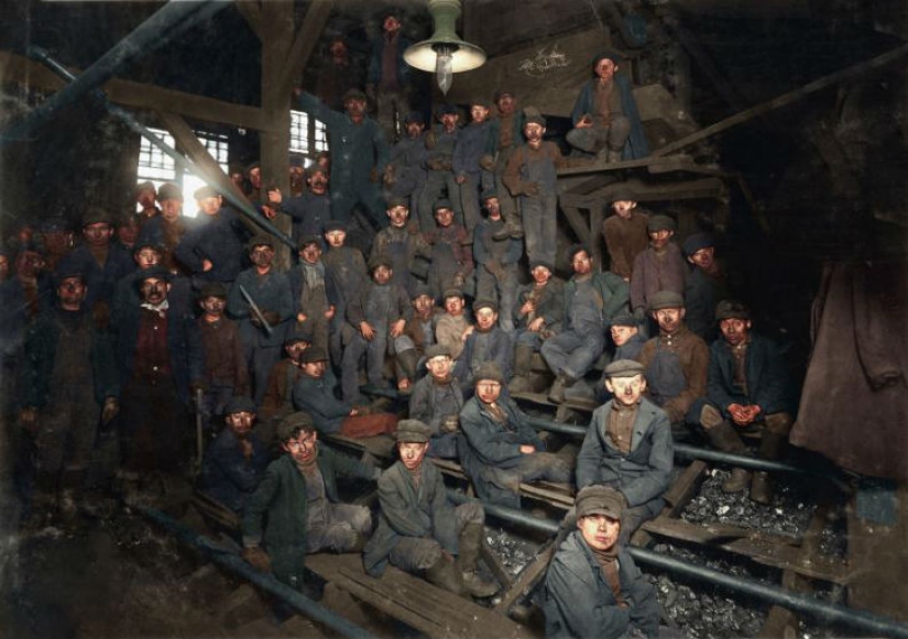 Infancia perdida: Horribles condiciones de trabajo infantil fotografiadas por Lewis Hine