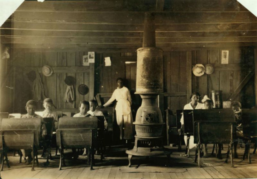 Infancia perdida: Horribles condiciones de trabajo infantil fotografiadas por Lewis Hine