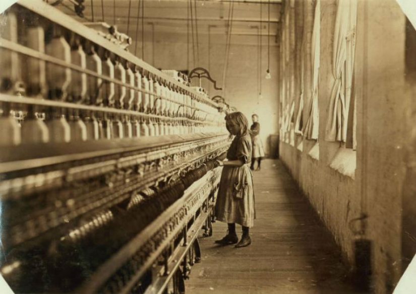 Infancia perdida: Horribles condiciones de trabajo infantil fotografiadas por Lewis Hine