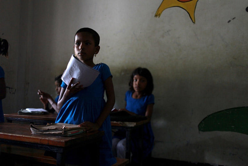 Infancia robada - Niñas prostitutas de Bangladesh Infancia robada - Niñas prostitutas de Bangladesh