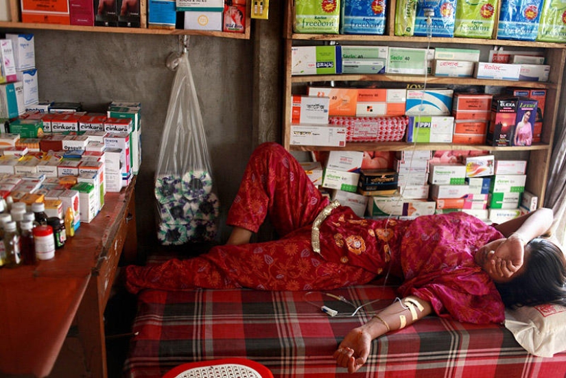 Infancia robada - Niñas prostitutas de Bangladesh Infancia robada - Niñas prostitutas de Bangladesh
