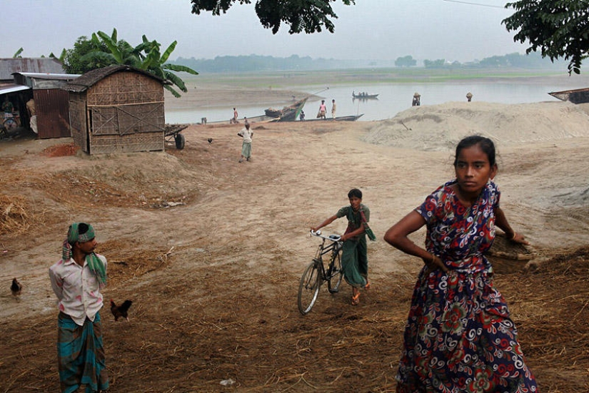 Infancia robada - Niñas prostitutas de Bangladesh Infancia robada - Niñas prostitutas de Bangladesh