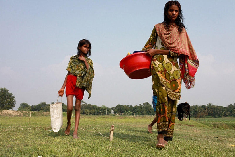 Infancia robada - Niñas prostitutas de Bangladesh Infancia robada - Niñas prostitutas de Bangladesh